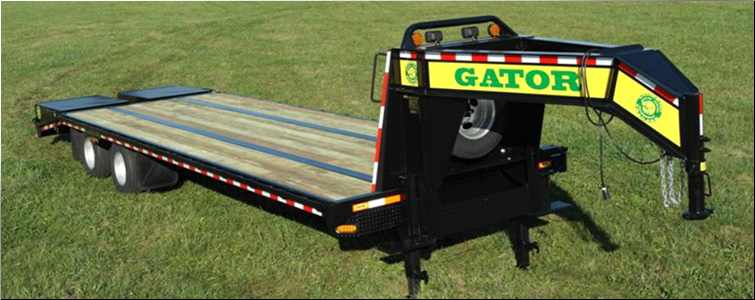 GOOSENECK TRAILER 30ft tandem dual - all heavy-duty equipment trailers special priced  Caldwell County, Kentucky